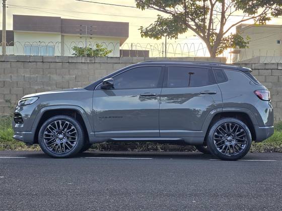 JEEP COMPASS 1.3 T270 TURBO FLEX S AT6 JEEP COMPASS 1.3 T270 TURBO FLEX S AT6